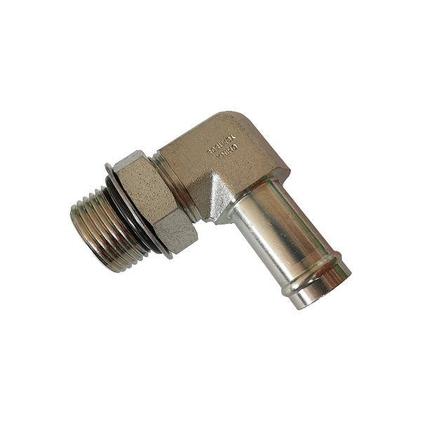 SAEJ1231 wholesale Hydraulic 90 dress-fitting assemblies connector elbow